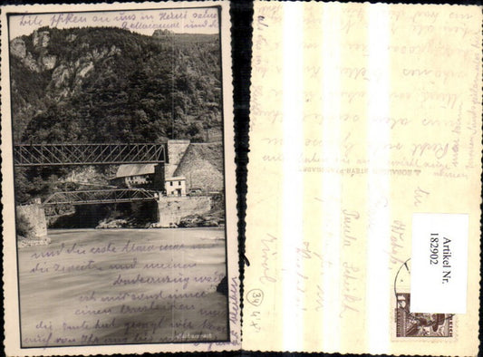 182902,Weyer Kastenreith Ennsbrücke Brücke