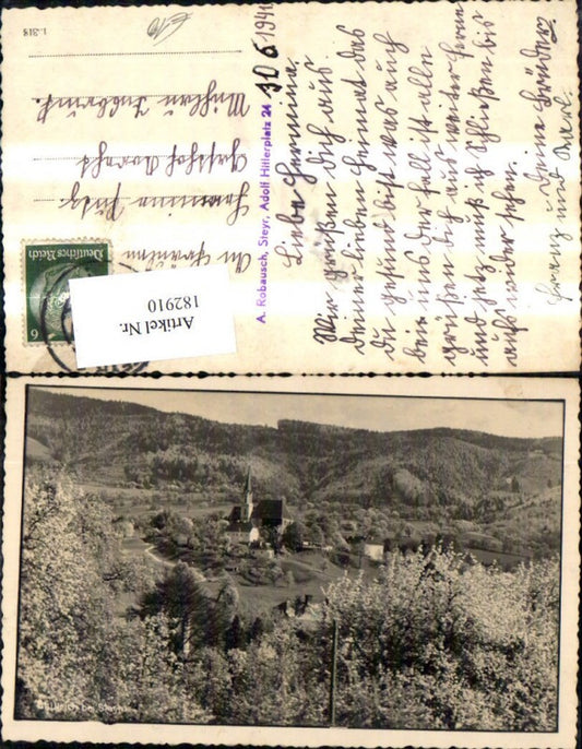 182910,St. Ulrich b. Steyr Totale