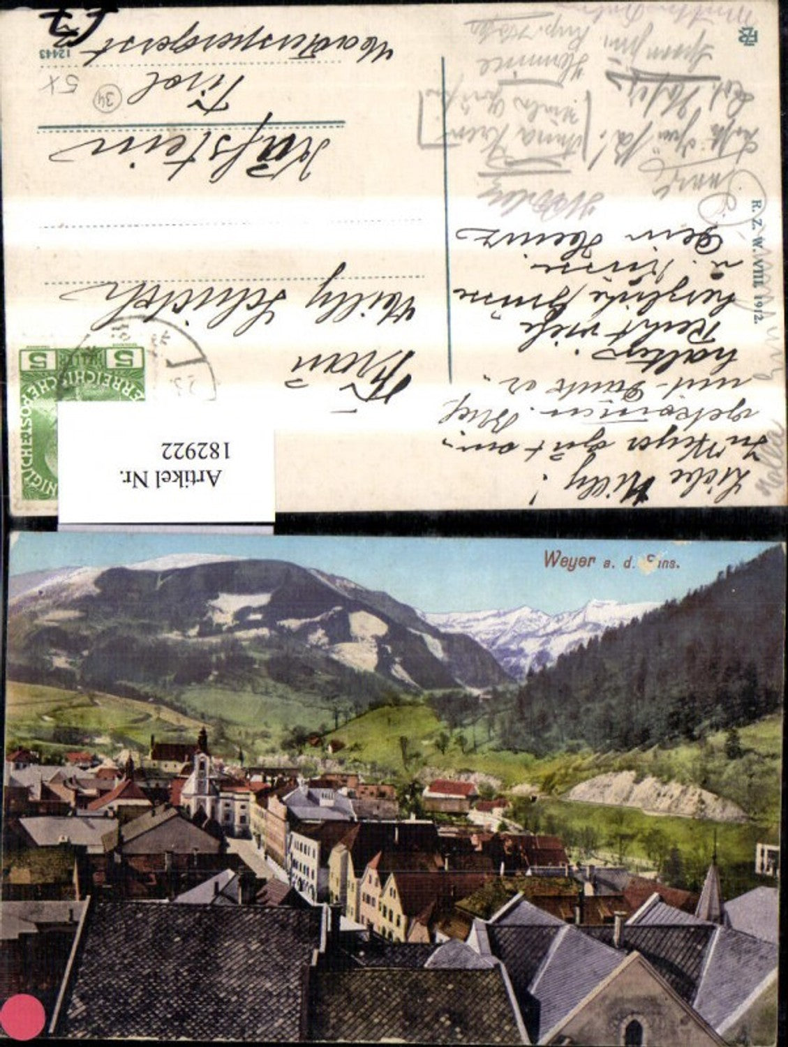 182922,Weyer a. d. Enns Teilansicht