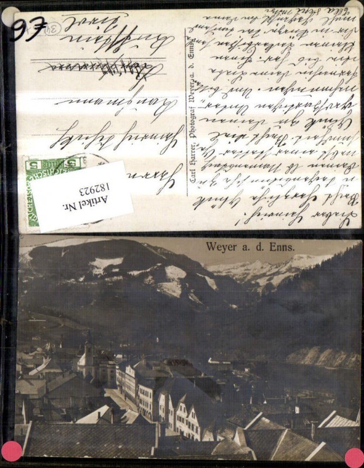 182923,Weyer a. d. Enns Teilansicht