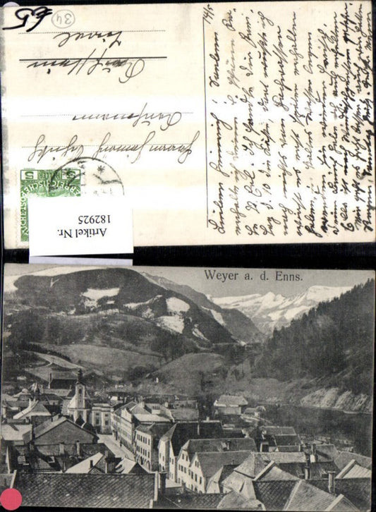 182925,Weyer a. d. Enns Teilansicht