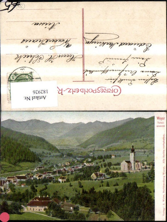 182926,Weyer a. d. Enns Totalansicht