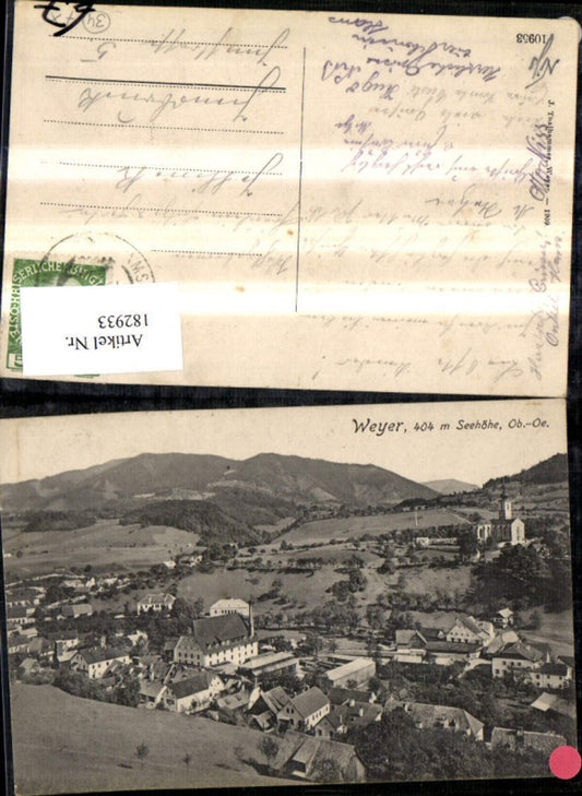 182933,Weyer a. d. Enns Totalansicht