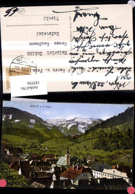 182936,Weyer a. d. Enns Teilansicht