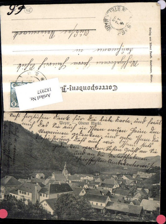 182937,Weyer a. d. Enns Oberer Markt