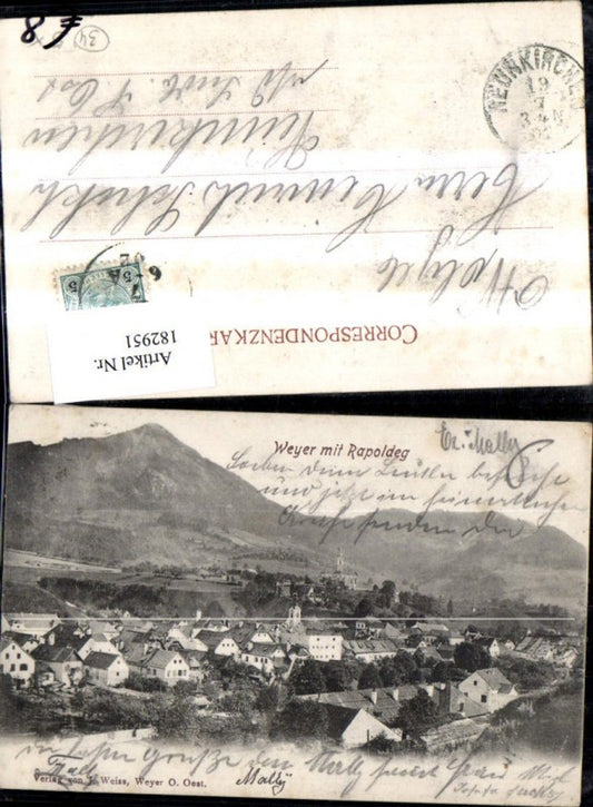 182951,Weyer a. d. Enns m. Rapoldegg