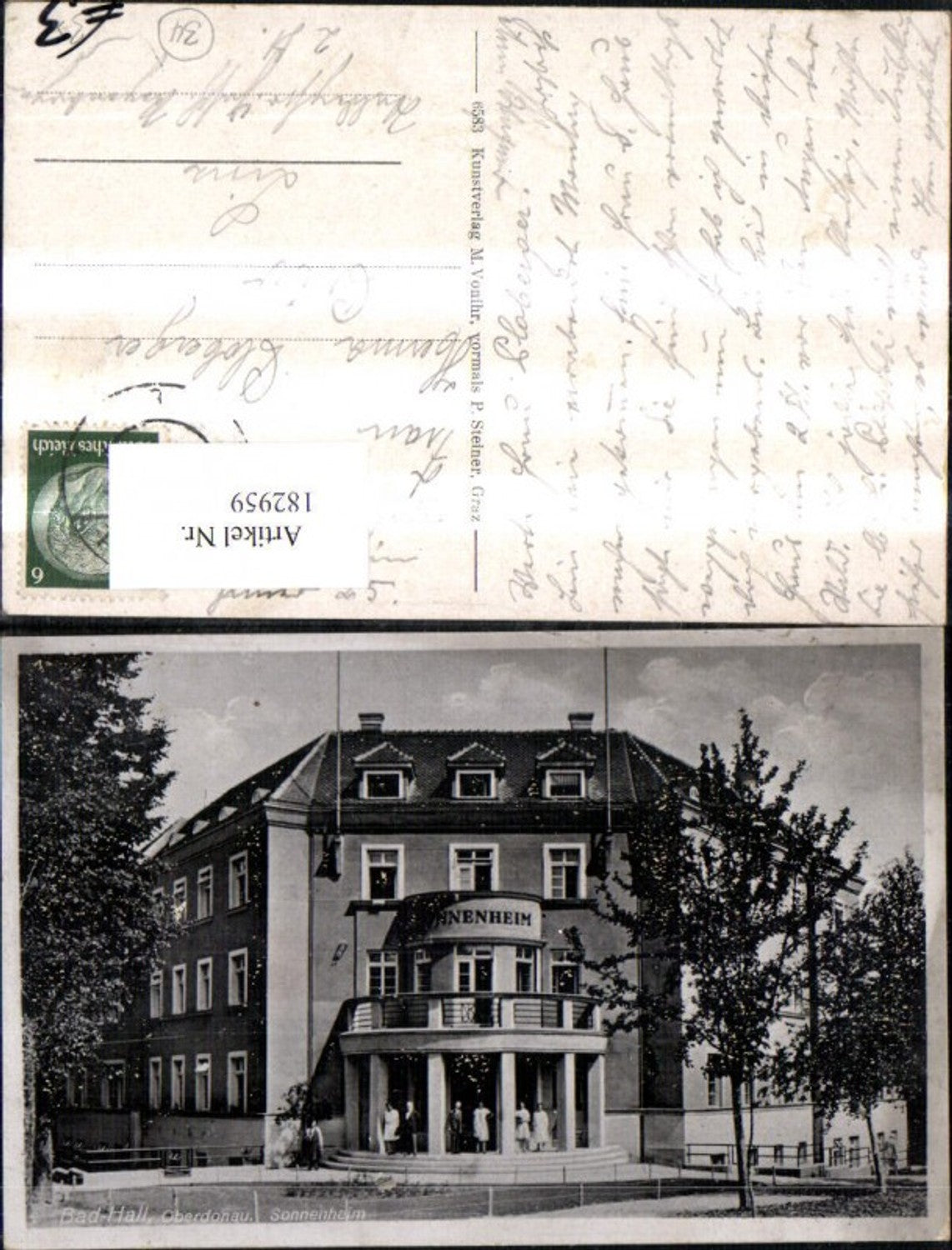 182959,Bad Hall Sonnenheim Frontansicht