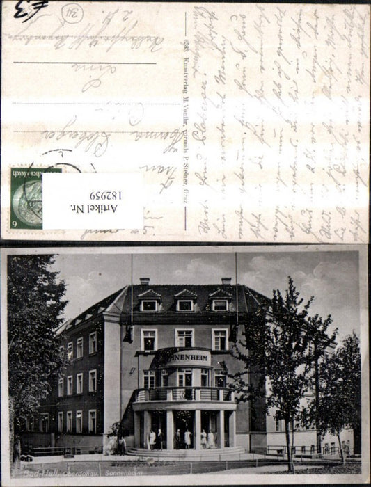 182959,Bad Hall Sonnenheim Frontansicht