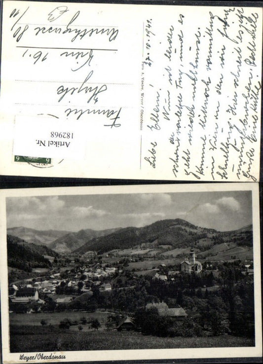 182968,Weyer a. d. Enns Totale 1941