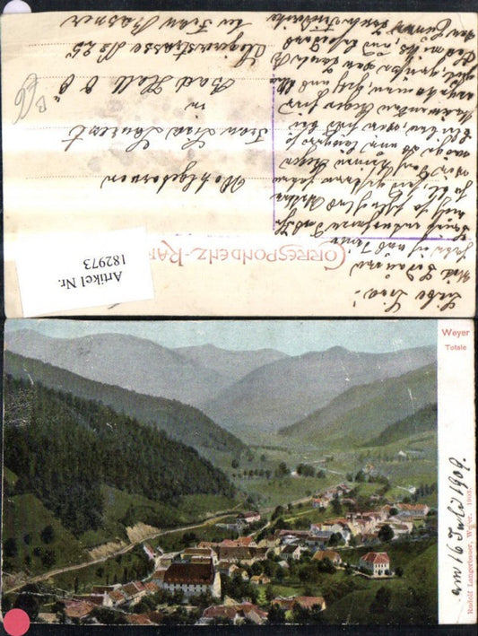 182973,Weyer a. d. Enns Totale