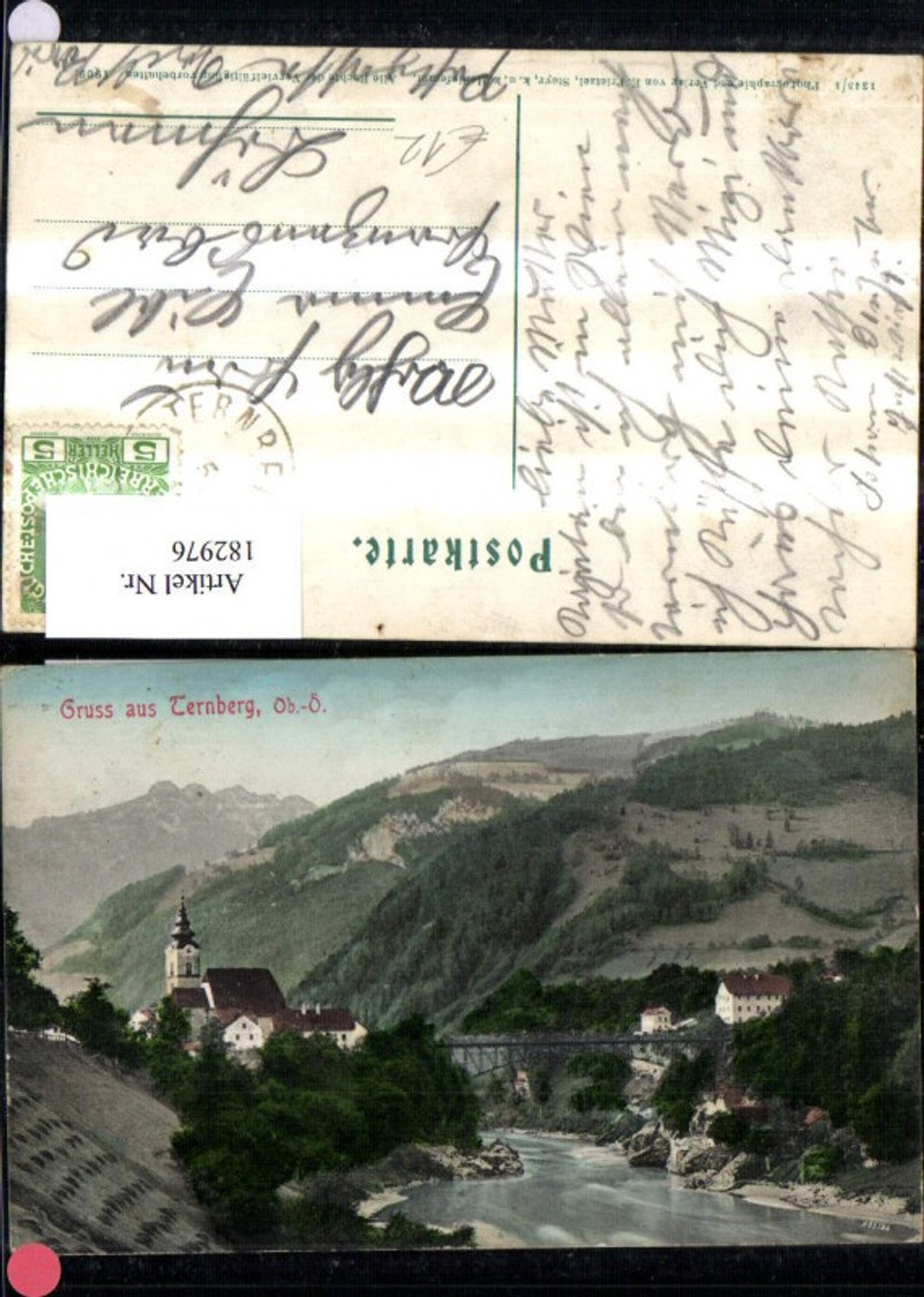 182976,Gruss a. Ternberg