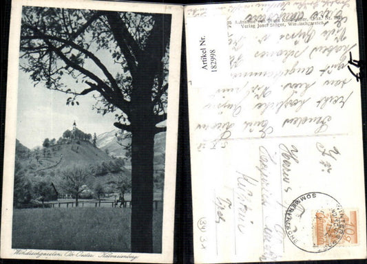 182998,Windischgarsten Kalvarienberg Foto Ak
