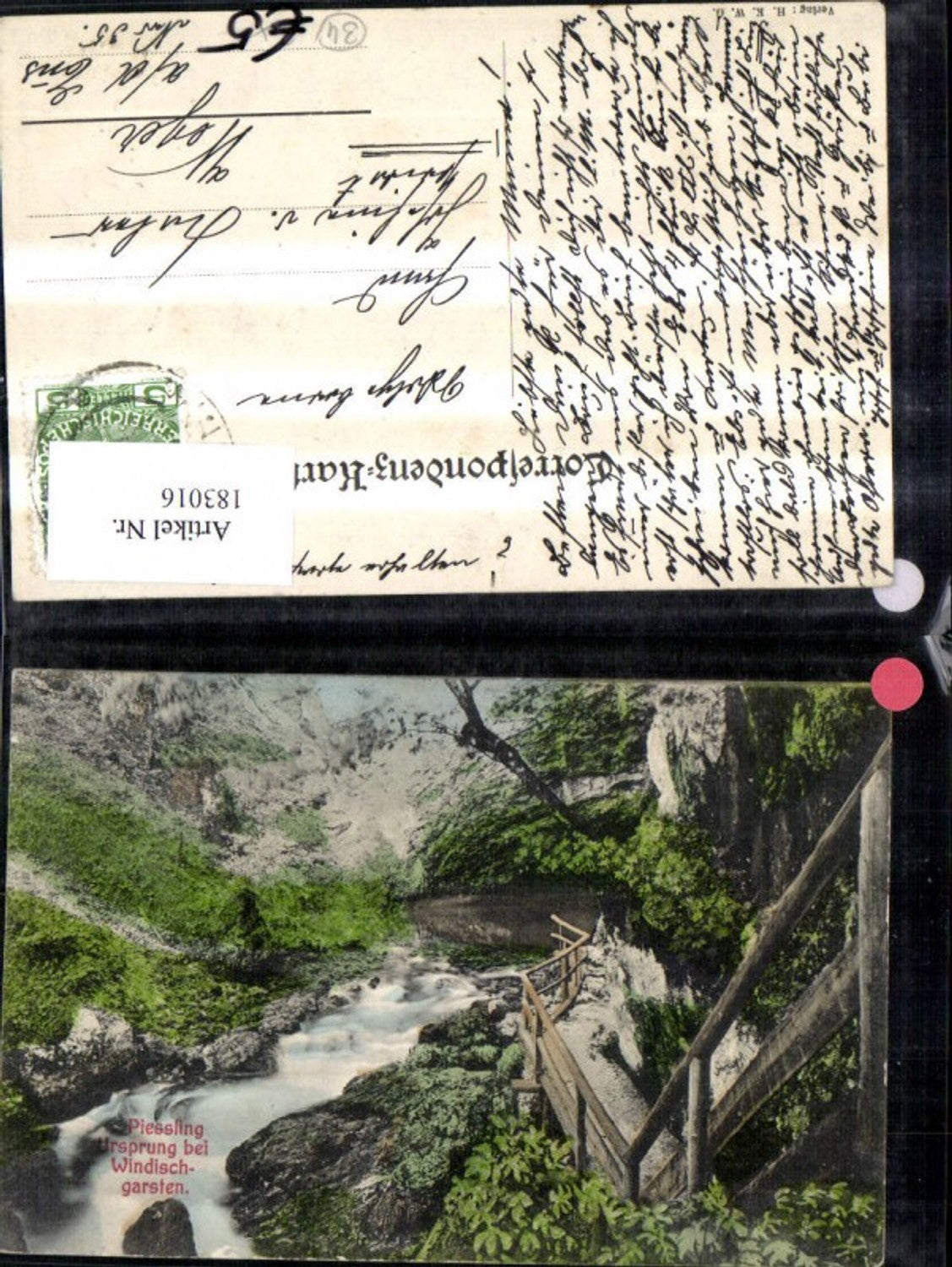 183016,Piessling Ursprung b. Windischgarsten Quelle