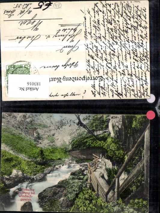 183016,Piessling Ursprung b. Windischgarsten Quelle