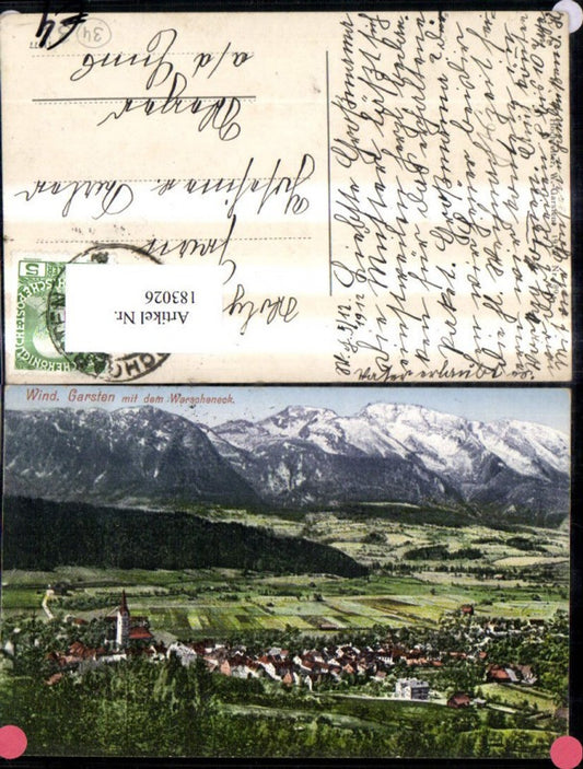 183026,Windischgarsten m. d. Warscheneck