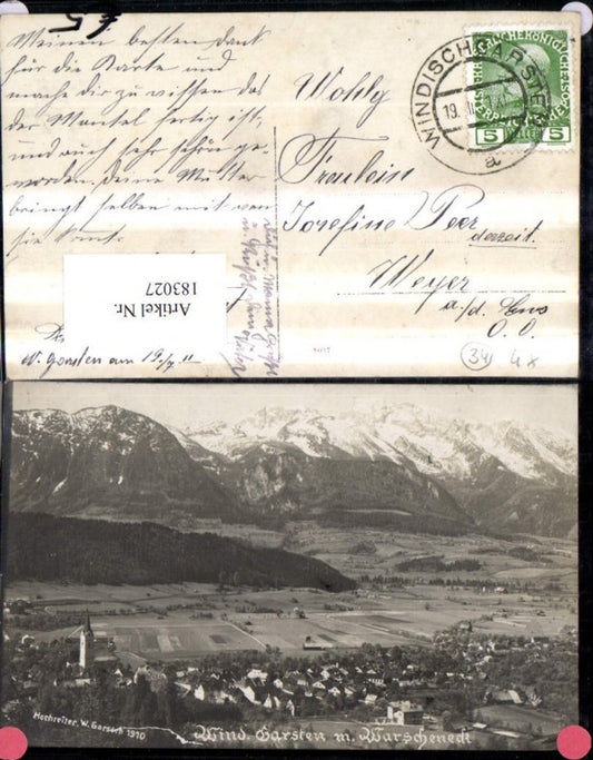 183027,Windischgarsten m. Warscheneck