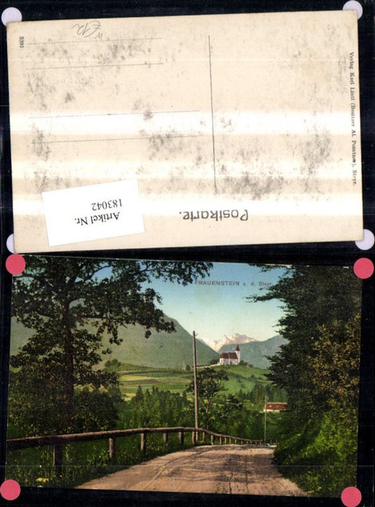 183042,Molln Wallfahrtskirche Kirche Frauenstein a. d. Steyr