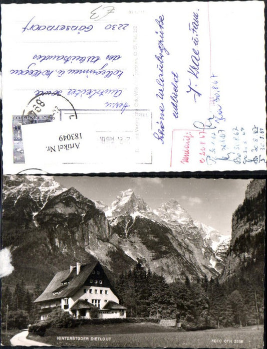 183049,Hinterstoder Dietlgut pub Foto Oth 2336