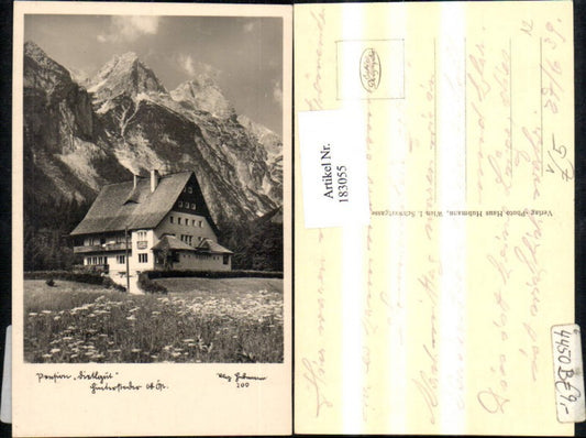 183055,Hinterstoder Pension Dietlgut pub Hans Hubmann