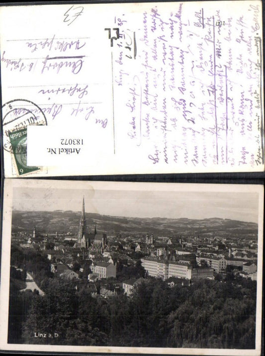 183072,Linz Teilansicht
