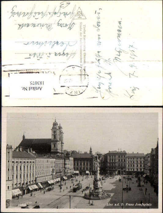 183075,Linz Franz Josefsplatz