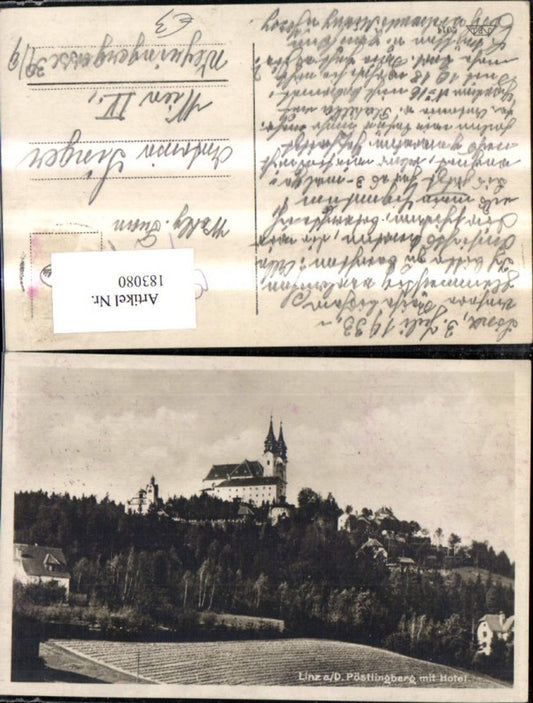 183080,Linz Pöstlingberg m. Hotel