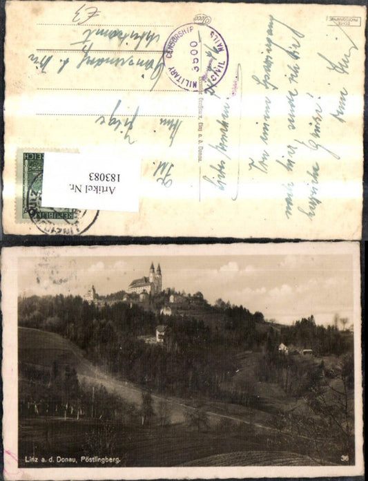183083,Linz Pöstlingberg