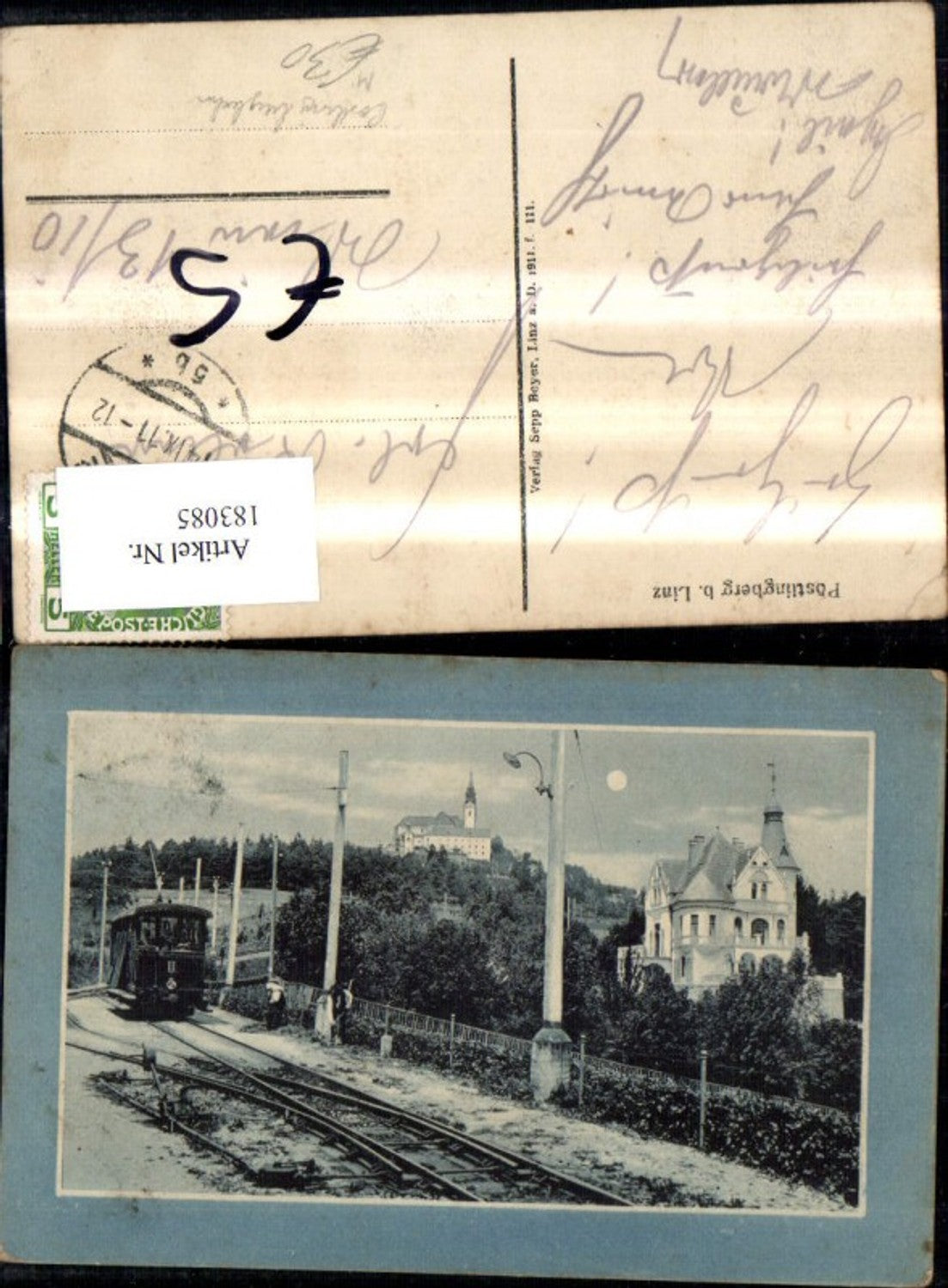 183085,Linz Pöstlingberg Pöstlingbergbahn