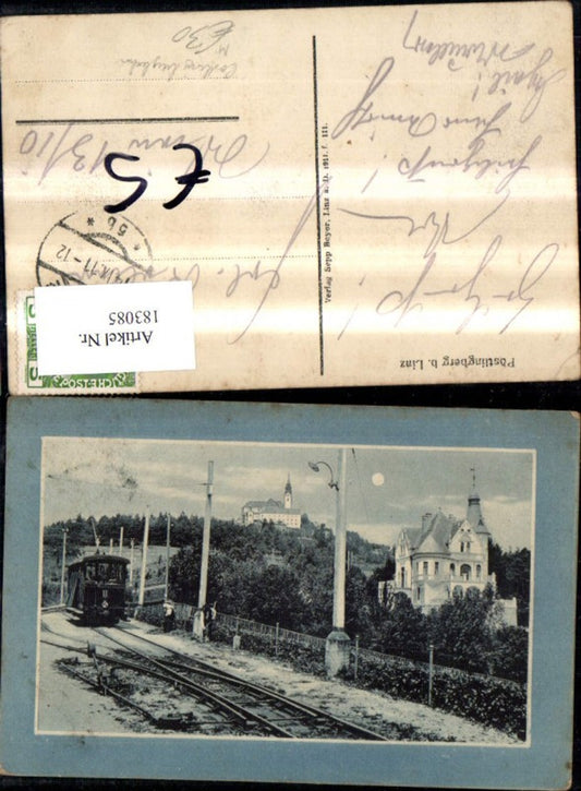 183085,Linz Pöstlingberg Pöstlingbergbahn