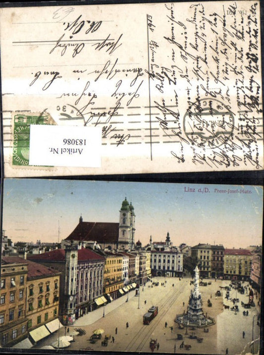 183086,Linz Franz Josef Platz