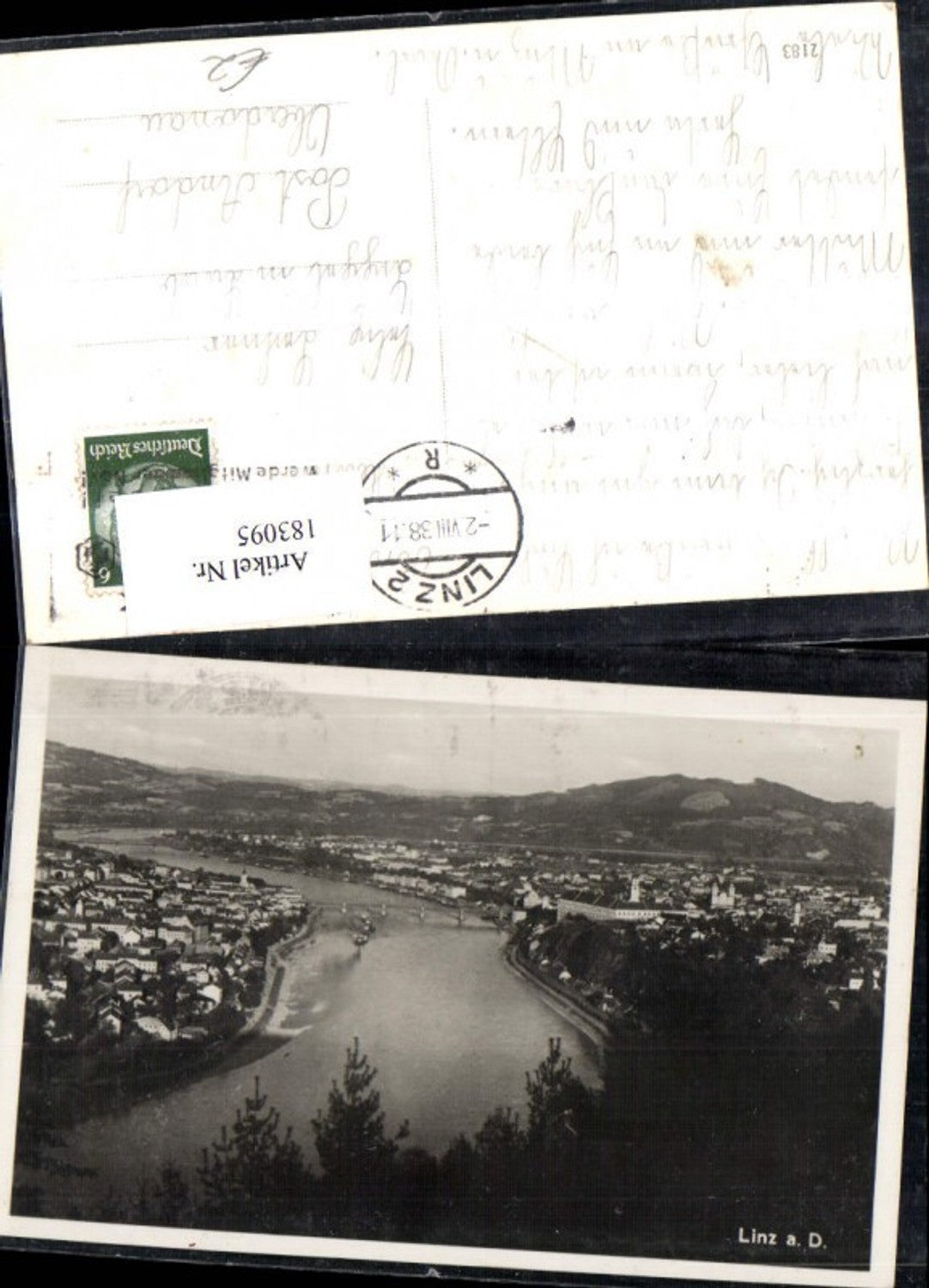 183095,Linz Teilansicht