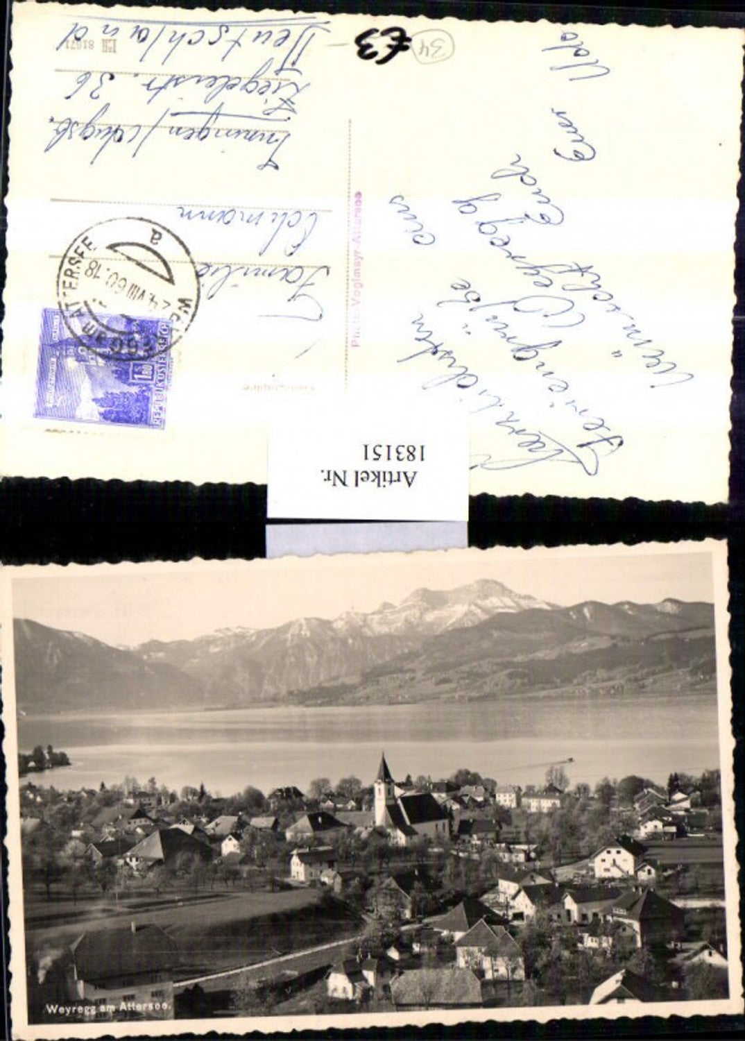 183151, Weyregg am Attersee Total