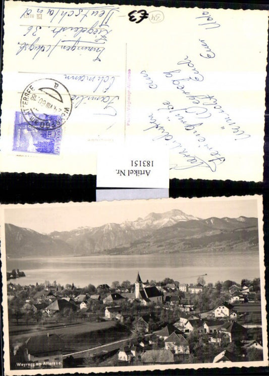 183151,Weyregg am Attersee Totale