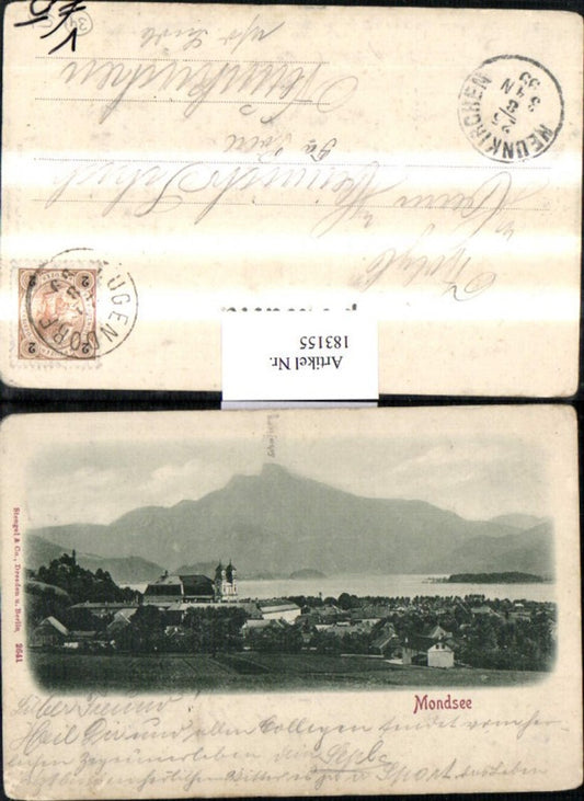 183155,Salzkammergut Mondsee Totale pub Stengel & Co 2641