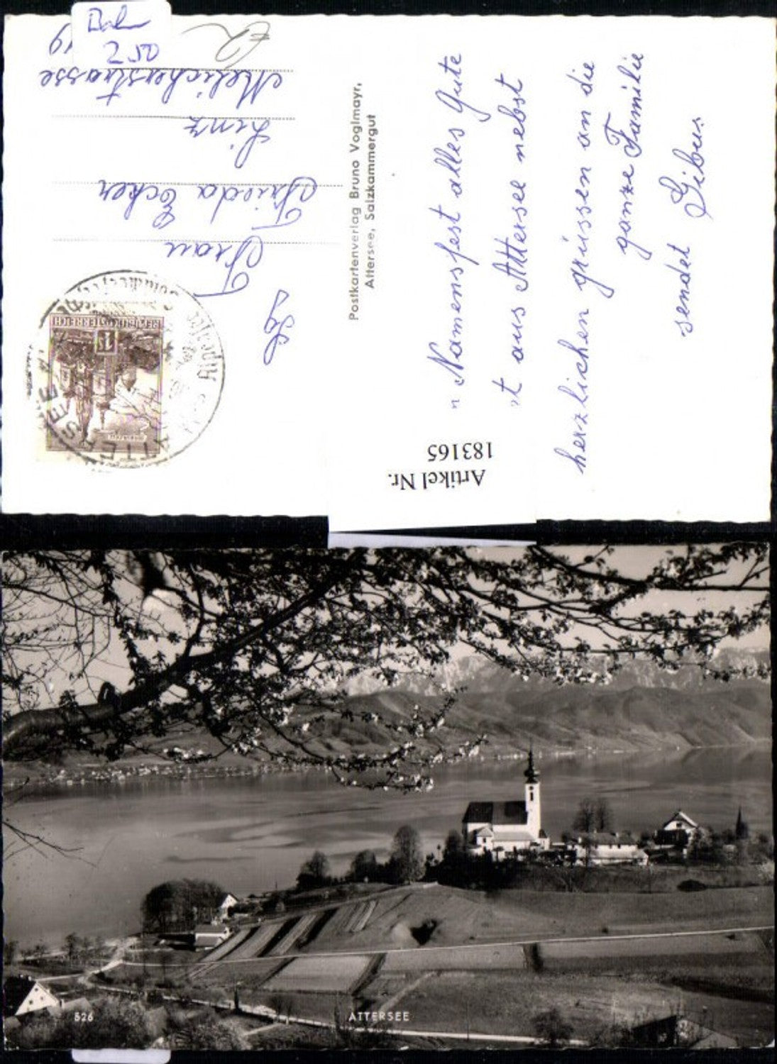 183165, Salzkammergut Attersee