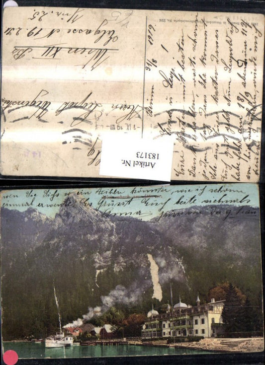183173,Weissenbach a. Attersee pub Brandt 224