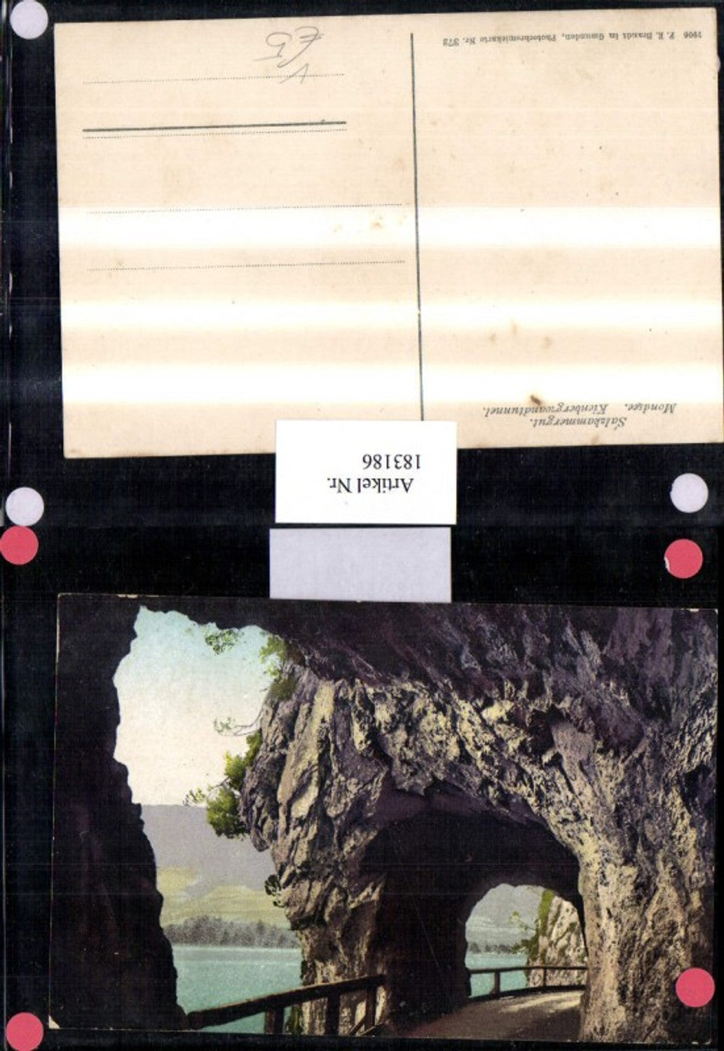 183186,Salzkammergut Mondsee Kienbergwandtunnel pub Brandt 372