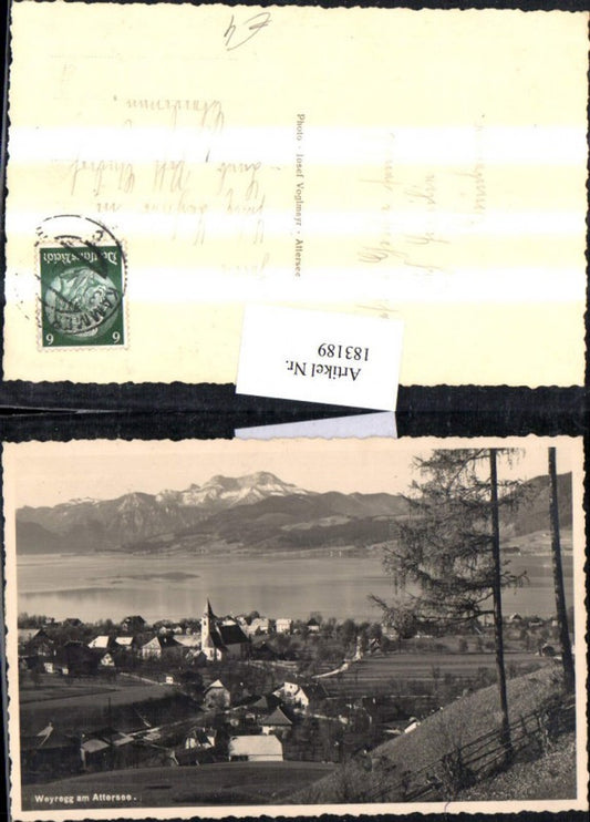 183189,Weyregg am Attersee Totale