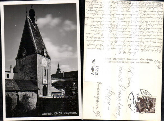 183221,Freistadt Linzerturm Turm