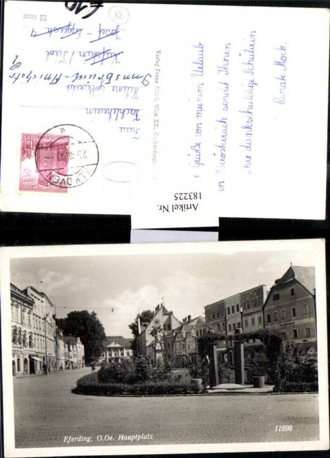 183225, Eferding Main Square Town View