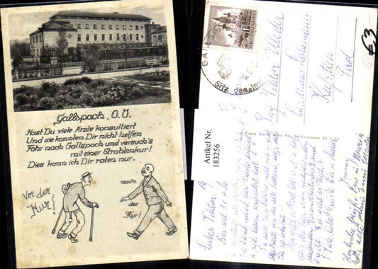 183256,Gallspach Kurhaus Text