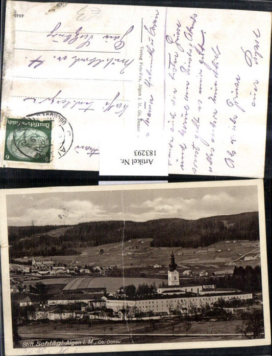 183293, Aigen Stift Schlägl Totale
