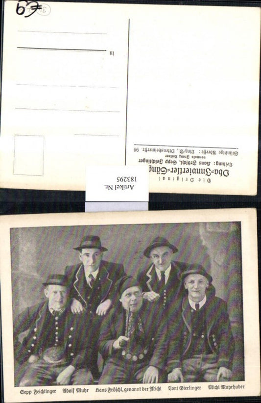 183295,Braunau a. Inn Oberes Innviertel Oba Innviertler Gruppenfoto