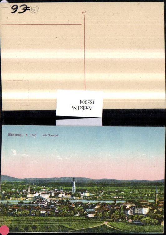 183304,Braunau a. Inn m. Simbach Totale