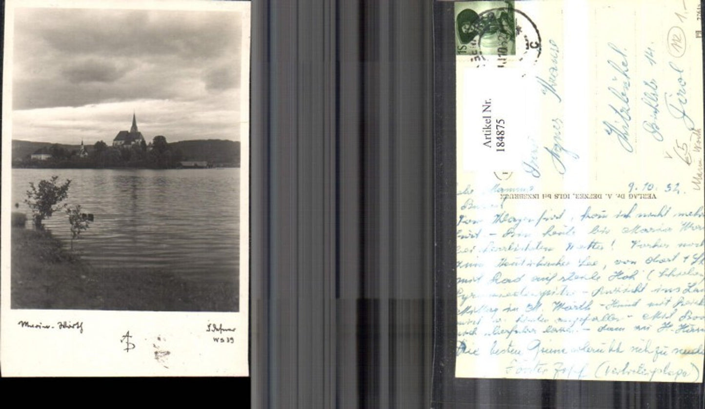 184875, Dr. Defner WS 39 Maria Wörth Wörthersee