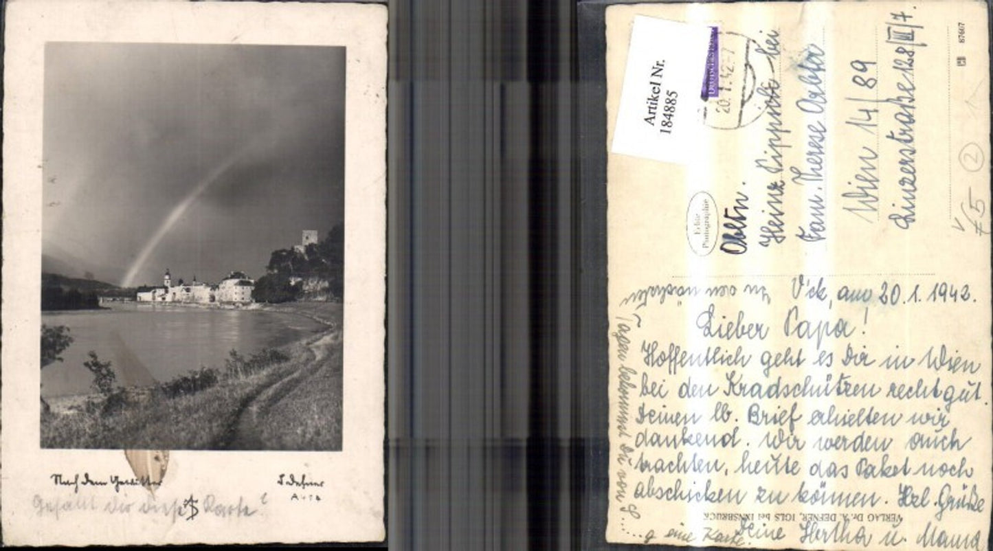 184885, Dr. Defner A 414 After the storm Rattenberg