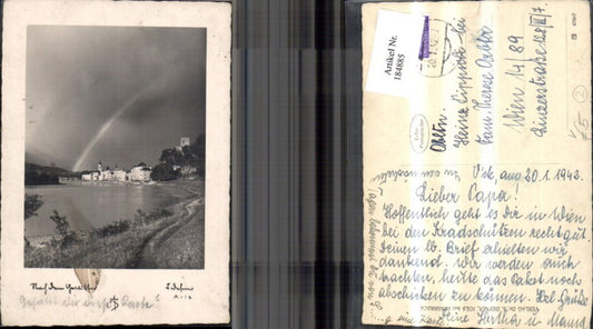 184885,Dr Defner A 414 Nach dem Gewitter Rattenberg