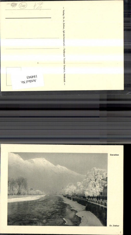 184943, Dr. Defner Ice Drift