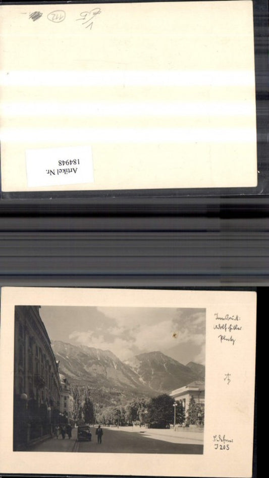 184948, Dr. Defner I 205 Innsbruck, view of the square