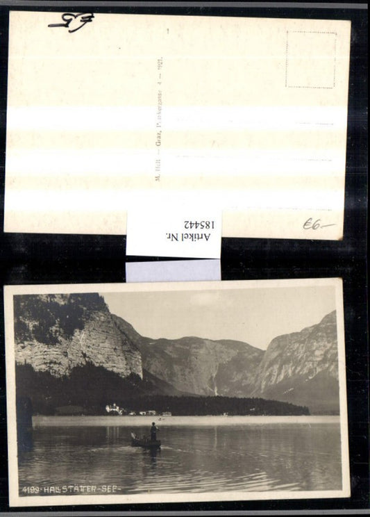 185442,Hallstättersee See b. Hallstatt Salzkammergut